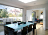 Modern Dining Table in Spacious Living Room
