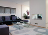 Spacious Modern Living Room