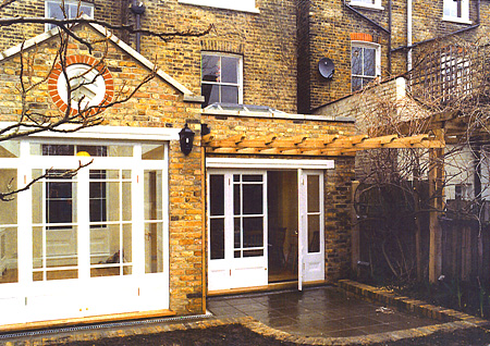 House extension in Clapham
