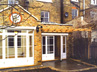 House extended at the rear