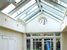 Spacious and bright conservatory
