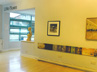 Back corridor of the photographic gallery
