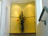 Little shelter in the gallery